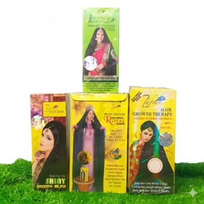 Zafran hair combo - Image 1