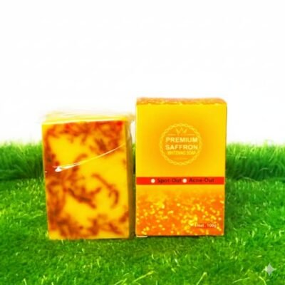 Premium saffron Soap - Image 1