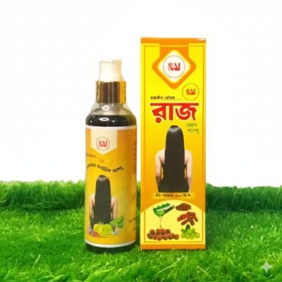 Raj Hair Shampoo - Image 1