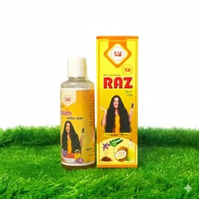 Raj hair oil - Image 1