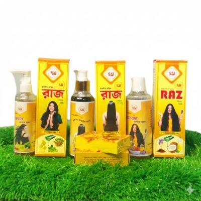 Raj hair combo - Image 1